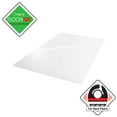 thumbnail image 3 of Ultimat® Polycarbonate Rectangular Chair Mat for Hard Floor - 35" x 47", 3 of 10