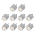 thumbnail image 1 of Mini Motor Eléctrico, 10 Piezas, 3 V, Motores De CC Pequeños De Alta Velocidad, Procesamiento De Precisión Para Coches De Juguete ANGGREK Otros, 1 of 8