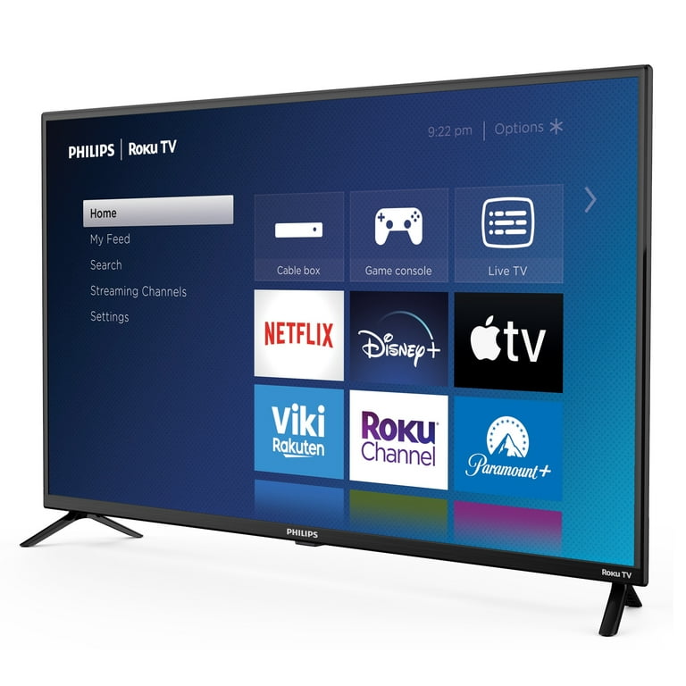 Philips 40 Class FHD (1080p) Roku Smart LED TV (40PFL6533/F7