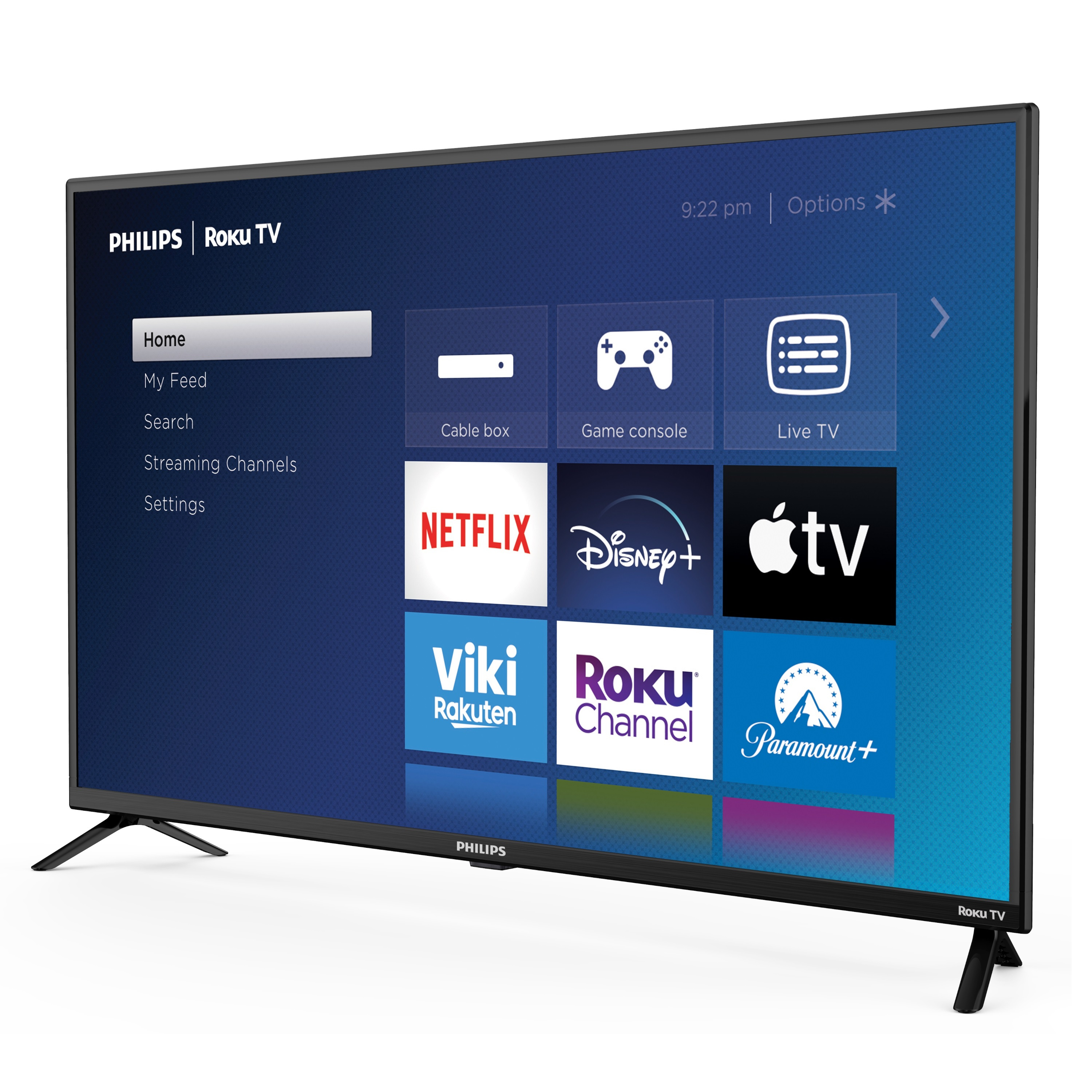 Philips 40" Class FHD (1080p) Roku Smart LED TV (40PFL6533/F7) (New) - image 3 of 17
