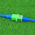 thumbnail image 4 of Injueey Panel de montaje en acoplador Adaptadores de fibra óptica monomodo Conector universal Electrónica miscelánea, 4 of 6