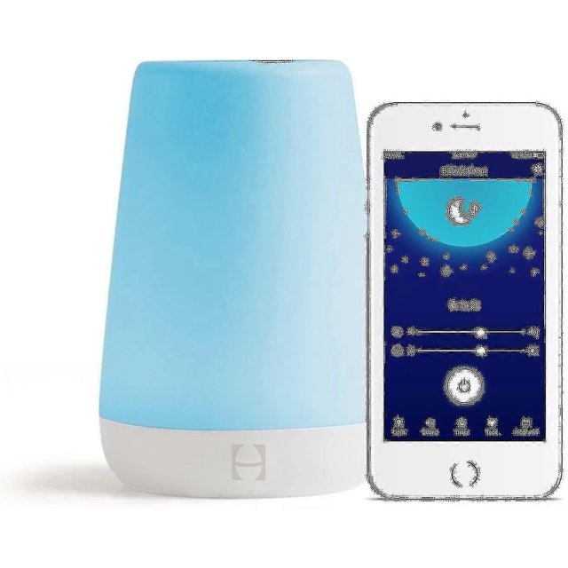 Baby Rest Night Light, Sound Machine, And Time-to-rise