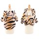 thumbnail image 5 of Cómoda camisa de franela de otoño e invierno con botones de tigre: ¡convierte a tu cachorro en un tigre mimoso con estilo y comodidad!, 5 of 7