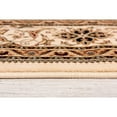 thumbnail image 6 of 4â€™ x 6â€™ Cream Floral Medallion Area Rug, 6 of 9