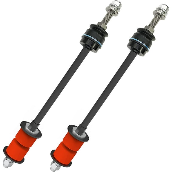 PAIR Front Sway Bar 6" Lift Extended Link Kit 4WD FITS Select Models Avalanche, Silverado, Tahoe, Sierra, Ram 1500 2001-2018, Bushings Designed And Manufactured USA