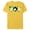 Yellow, variant on Disney St. Patrick's Day Dad Gift Lucky Matching Trip - Short Sleeve Blended T-Shirt for Adults - Customized-Yellow
