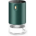 thumbnail image 1 of Waterless Essential Oil Diffuser Rechargable: 100ml Aromatherapy Diffuser for Car and Home - 1/2/3/4/6H/Time Off 7 Mist Level for Room Office Bedroom (Green), 1 of 6