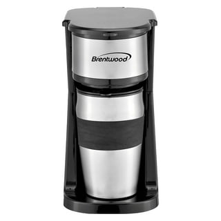 BLACK + DECKER Brew 'N Go Personal Coffeemaker 15oz Travel Mug New  Sealed-A2 50875505148
