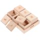 thumbnail image 4 of 1 Set Dollhouse Storage Tray for Miniature Accessories Ideal for Creative Decoration and Layout in Dollhouse Homes, 4 of 5