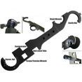 thumbnail image 2 of Llave multiusos Jubee AR 15 / Llave combinada de alta resistencia para armeros de acero M4 p202411261254 s202412241231, 2 of 3
