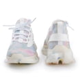thumbnail image 4 of Floral Print Walking Shoes for Men Woman Lightweight Tennis Fashion Elastic Sports Shoes Cushion Basketball Shoes, 4 of 7
