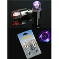 thumbnail image 2 of LNKOO 4 Pack Car Tire Wheel Valve Light, Bike LED Wheel Lights, Waterproof Wheel Valve Caps Lights (Colorful), 2 of 7