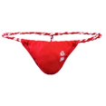 thumbnail image 3 of Waiimak Men'S T Back Pouch Thongs G-String Underwear Jockstrap Boxer Briefs Underpants, 3 of 6