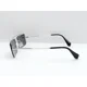 thumbnail image 3 of MIU MIU SMU 59T RECTANGULAR SUNGLASSES BLACK/SILVER 58-18-140 USED*, 3 of 5