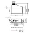 thumbnail image 5 of Pes 3.7g Servo Mini Servo para Rc Avión Helicóptero Barco Coche, 5 of 5