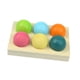 thumbnail image 4 of Juego de clasificación de colores Montessori Toys, tablero de clavijas, juego de mesa sensorial, 6 pelotas de actividades, juguete de aprendizaje, 4 of 9