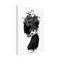 thumbnail image 4 of Trademark Fine Art Balazs Solti  Astronaut girl Canvas Wall Art, 4 of 4