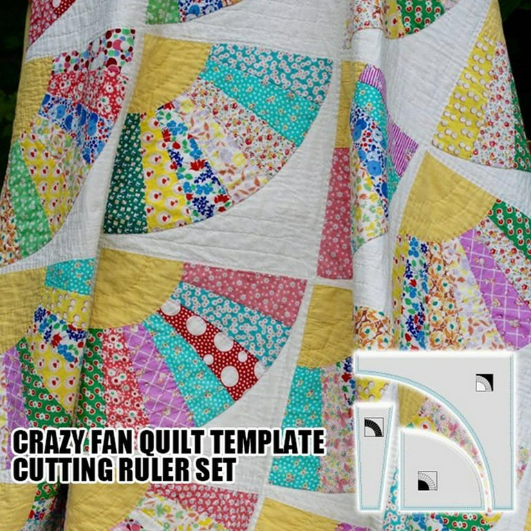 How to Use Quilt Cutting Ruler 