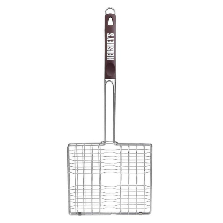 Mr. Bar-B-Q HERSHEY'S S'mores Grilling Basket - Walmart.com