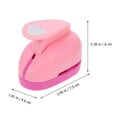 thumbnail image 4 of EeaseCA DIY Crafts Making Hole Punch Paper Puncher Manual Hole Puncher Scrapbook Paper Punch, 4 of 7
