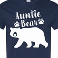 thumbnail image 4 of Inktastic Auntie Bear in White T-Shirt, 4 of 5