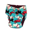 thumbnail image 5 of Barkertime Holiday Doggie Washable Dog Diaper - Made in USA, 5 of 8