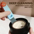 thumbnail image 6 of 3 in 1 Multifunctional Cleaning Brush, Crevice Cleaner for Bottle Gap Tight Spaces, Portable Cup Lid Cleaner (6 PCS), 6 of 8