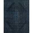 thumbnail image 1 of Ahgly Company Tapis d'Intérieur Rectangulaire Abstrait Bleu, 7 Pieds x 9 Pieds, 1 of 6