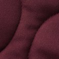 thumbnail image 5 of Uaswgudfs Women's Burgundy Quilted Jacket, Long Sleeve No-Hood Casual Winter Coat with Pockets - Trendy Outerwear Red XS, 5 of 7