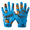 Blue, variant on Cutters, Game Day Football Receiver Gloves, Youth, L/XL, Black