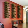 thumbnail image 3 of Vinotemp Epicureanist Metal Wine Rack, 18 Bottle Capacity, in Stainless Steel (EP-WIRE2S), 3 of 3