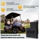thumbnail image 5 of Club Car Brake Pedal Pad 102595401 for Golf Buggy Cart, 5 of 5