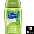 thumbnail image 2 of Suave Essentials Gentle Body Wash, Juicy Green Apple, 18 oz, 2 of 4