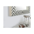thumbnail image 5 of Elegant Lighting Mr52030 Oullette 20" W X 30" H Rectangular Framed Bathroom Mirror -, 5 of 8