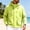 c01Green, variant on Men's Lightweight Waterproof Rain Jacket Outdoor Windproof Hooded Windbreaker for Hiking, Cycling and Running Gold XXL