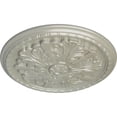 thumbnail image 3 of Ekena Millwork 17 1/8"OD x 1 1/2"P Washington Ceiling Medallion (Fits Canopies up to 2 7/8"), Hand-Painted Flash Copper, 3 of 6