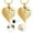 2 PCS, variant on Heart Cremation Jewelry Heart Urn Necklaces for Ashes for Women Cremation Memorial Mini Keepsake Ashes Hollow Pendant for Dad Mom for Love Ones
