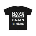 thumbnail image 1 of Have No Fear The Bajan is here Barbados Pride Unisex T-shirt, S-3XL, 1 of 2