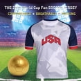 thumbnail image 3 of Soccer Jersey DIBEI USA 2026 World Cup Large, 3 of 5