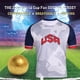 thumbnail image 3 of Camiseta de fútbol DIBEI USA 2026 Copa Mundial talla pequeña, 3 of 5