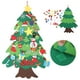 thumbnail image 4 of Decoración de Navidad rbol de Navidad Fieltro DIY Decoración de árbol de Navidad Colgante de árbol de Navidad Adornos de Navidad Decoración de fiesta de vacacionesDecoración Adorno navideo Mgaxyff No, 4 of 5