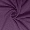 thumbnail image 7 of Qwertyu Men's Casual Polo Shirts Classic Long Sleeve Basic Button T-Shirt Lightweight Cotton Golf Tops with Pocket Purple 2XL, 7 of 7