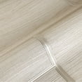thumbnail image 5 of Wood Textured Wallpaper, Cream Luxury Wallcovering Roll: 41.7”W x 614”H- 177.80 sq ft, 5 of 6