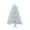 White, variant on Artificial Christmas Tree, Xmas Pine Tree with Metal Christmas Tree Stand,Christmas Tree for Indoor and Outdoor Holiday Decoration (24 inch,Pink)
