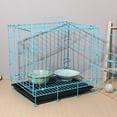 thumbnail image 3 of BESTYASH Small Dog Cage Indoor Iron Blue With Breathable Design 1Pcs, 3 of 7