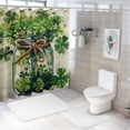 thumbnail image 7 of Awypu St Patricks Day Happy St Patricks Day Waterproof Shower Curtain Multiple Sizes White, 7 of 7