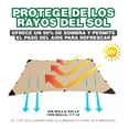 thumbnail image 4 of Malla Sombra 90% Raschel Beige 6mx4m Reforzada, 4 of 5
