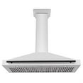 thumbnail image 4 of ZLINE 48 ZLINE Autograph Edition Stainless Steel Range Hood with Stainless Steel Shell and Matte Black Handle (KB4SNZ-48-MB), 4 of 5