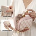 thumbnail image 4 of Bolsa de maquillaje RIGHT AWAY, organizador de viajes y cosméticos, color rosa, 4 of 7