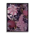 thumbnail image 4 of Stupell Industries Vintage Purple Bohemian Floral Illustration Black Framed by Daphne Polselli, 4 of 5